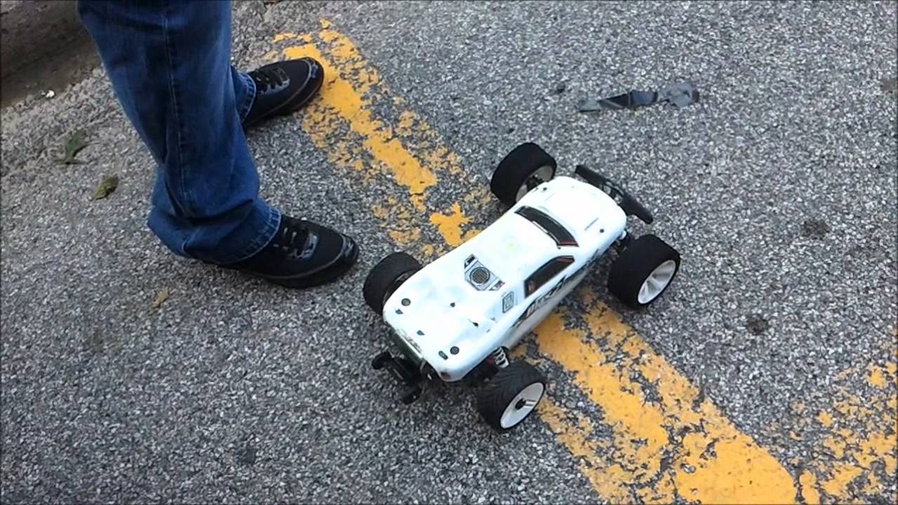 Rustler vxl 114mph by Draven3907
