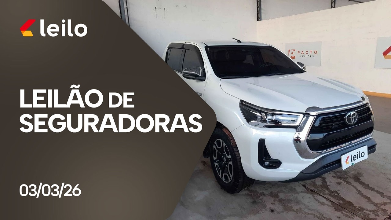 Leilão de Seguradoras 03/03/2026 10:30H