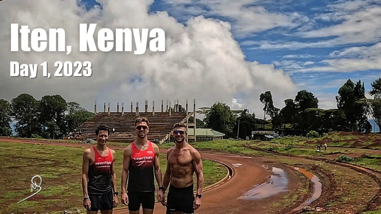 Running in Iten, Kenya | Marcus Smith