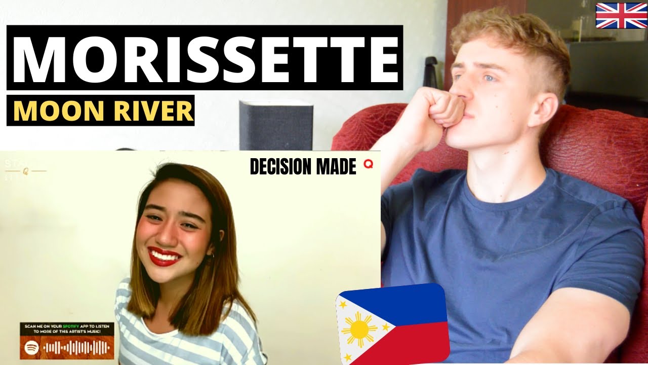 I've decided the woman is perfect | MORISSETTE - MOON RIVER | GILLTYYY REACT