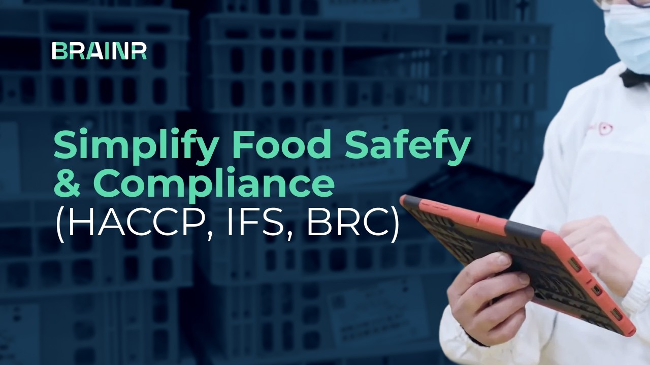 How Lusiaves Group Digitized Quality & Traceability with BRAINR