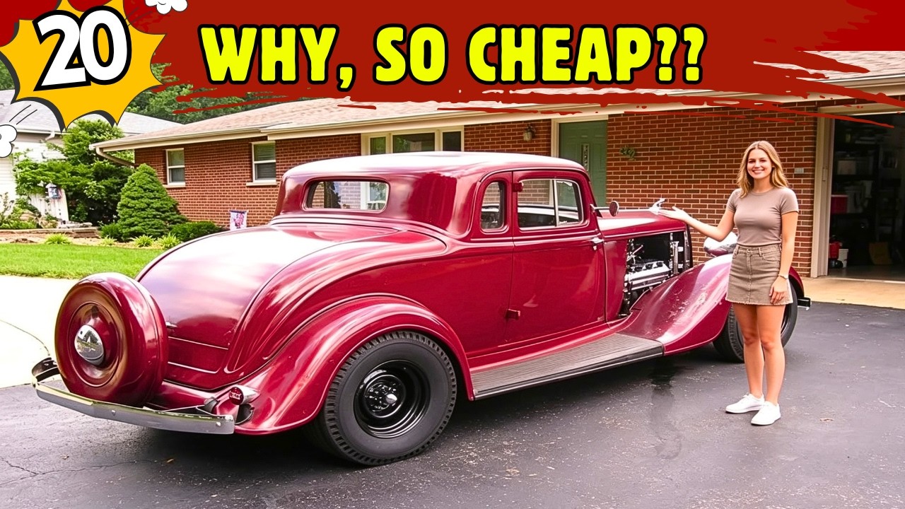 20 Cheap Classic Cars For Sale by Owner today