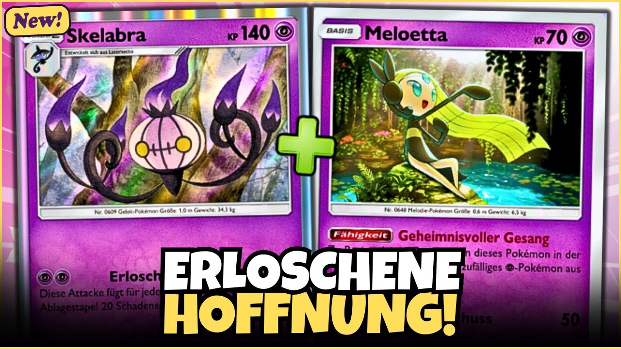 Ist dieses NEUE Skelabra-Deck wirklich Meta-tauglich? 🤔 | Pokémon TCG Pocket