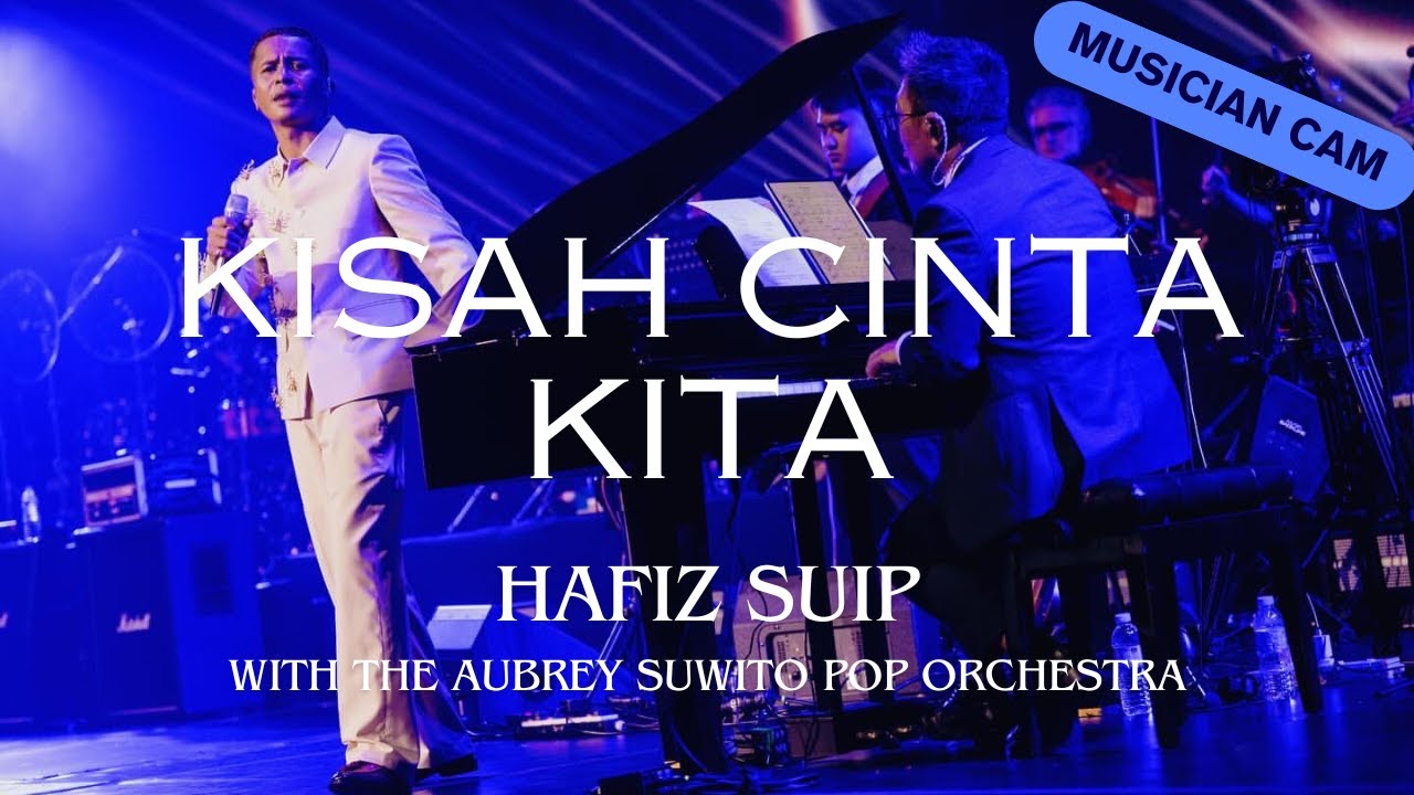 Kisah Cinta Kita - Hafiz Suip 'Live' (MusicianCam)
