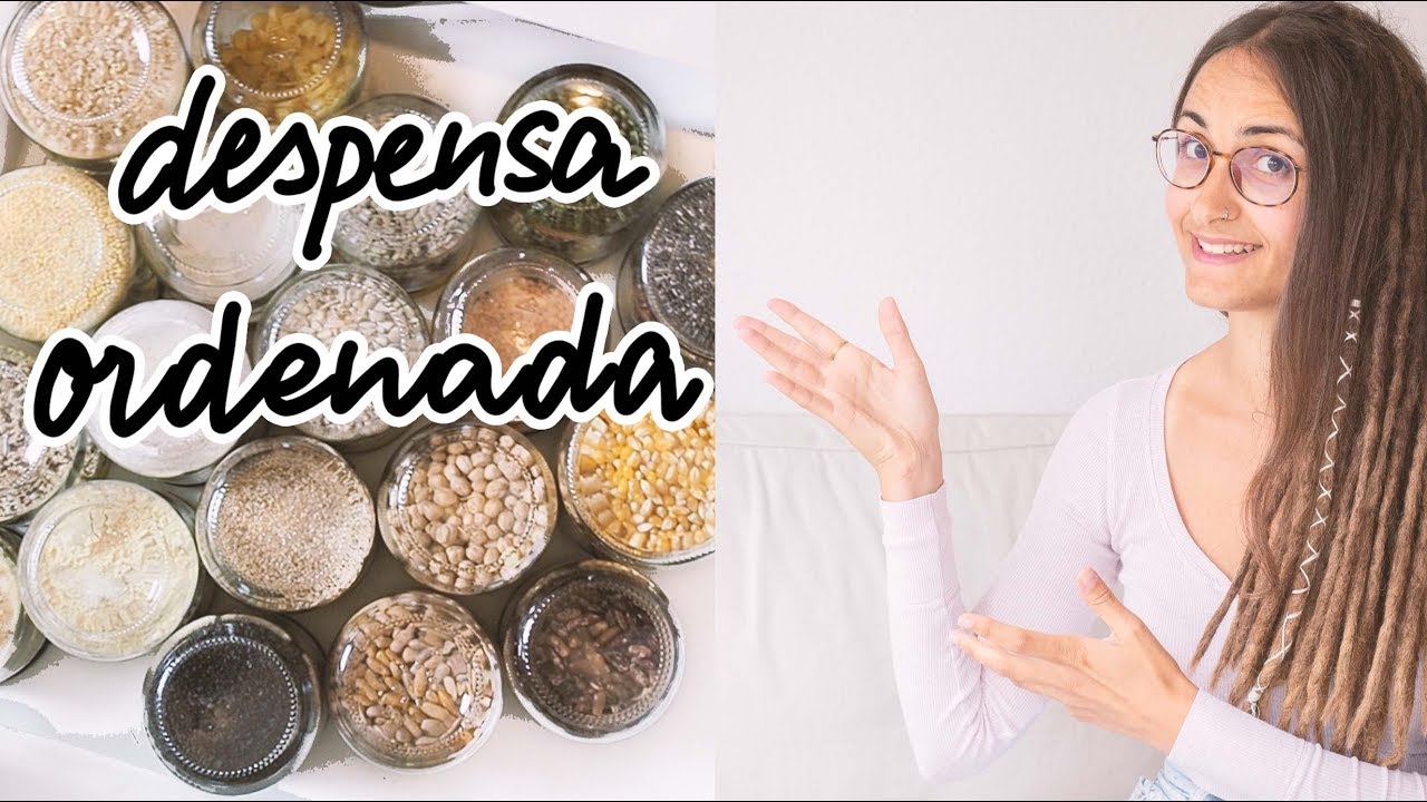 Cómo organizar tu despensa | Método Konmari