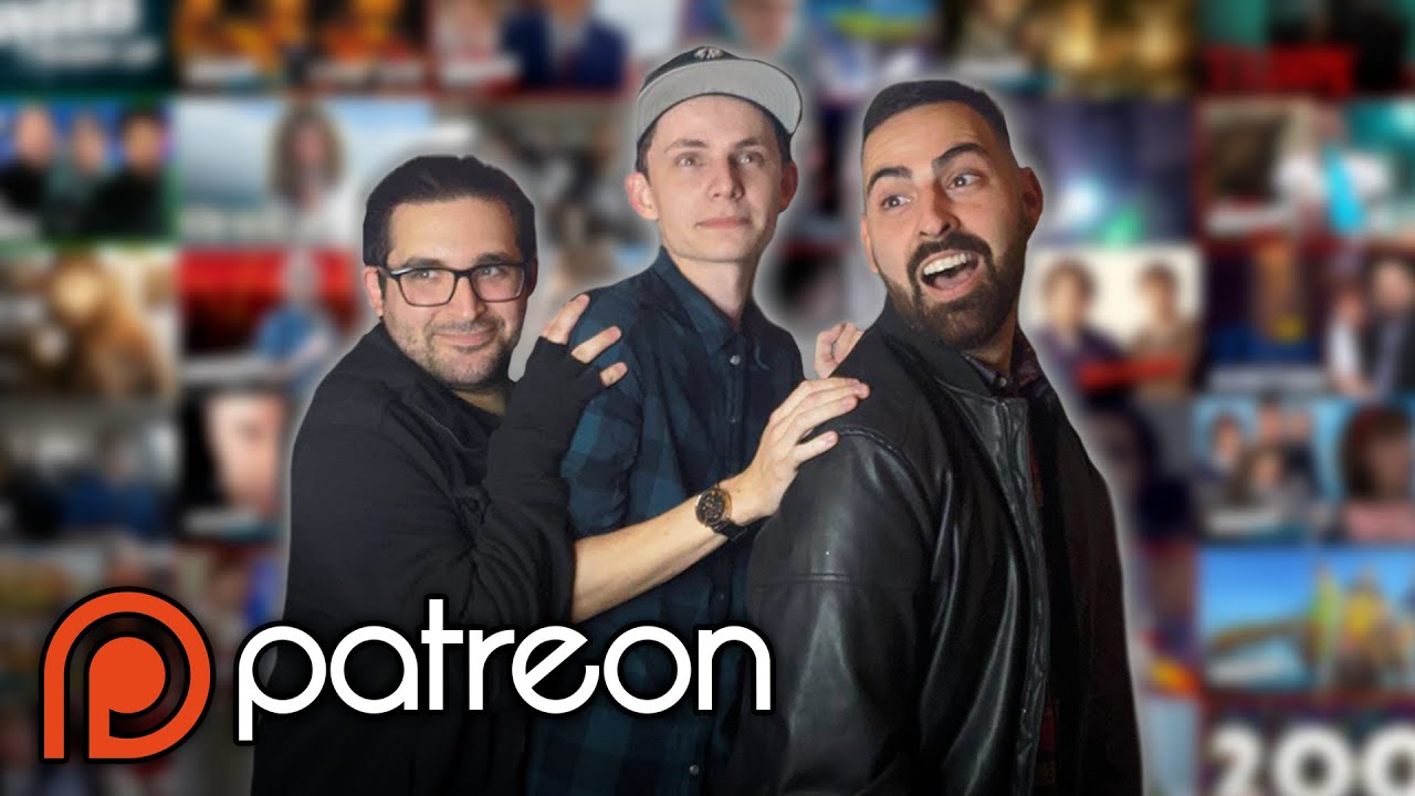 Join The Wangers Patreon Today