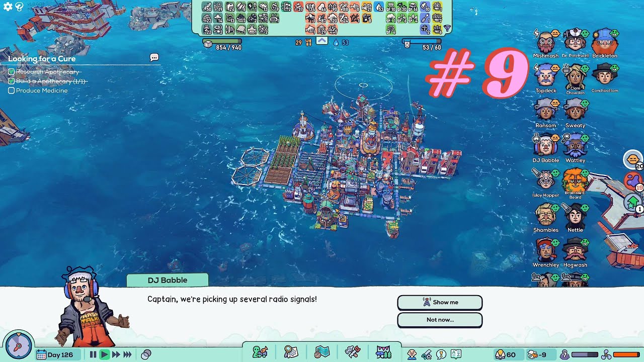 New Gameplay Flotsam Walkthrough Campaign Episode 9