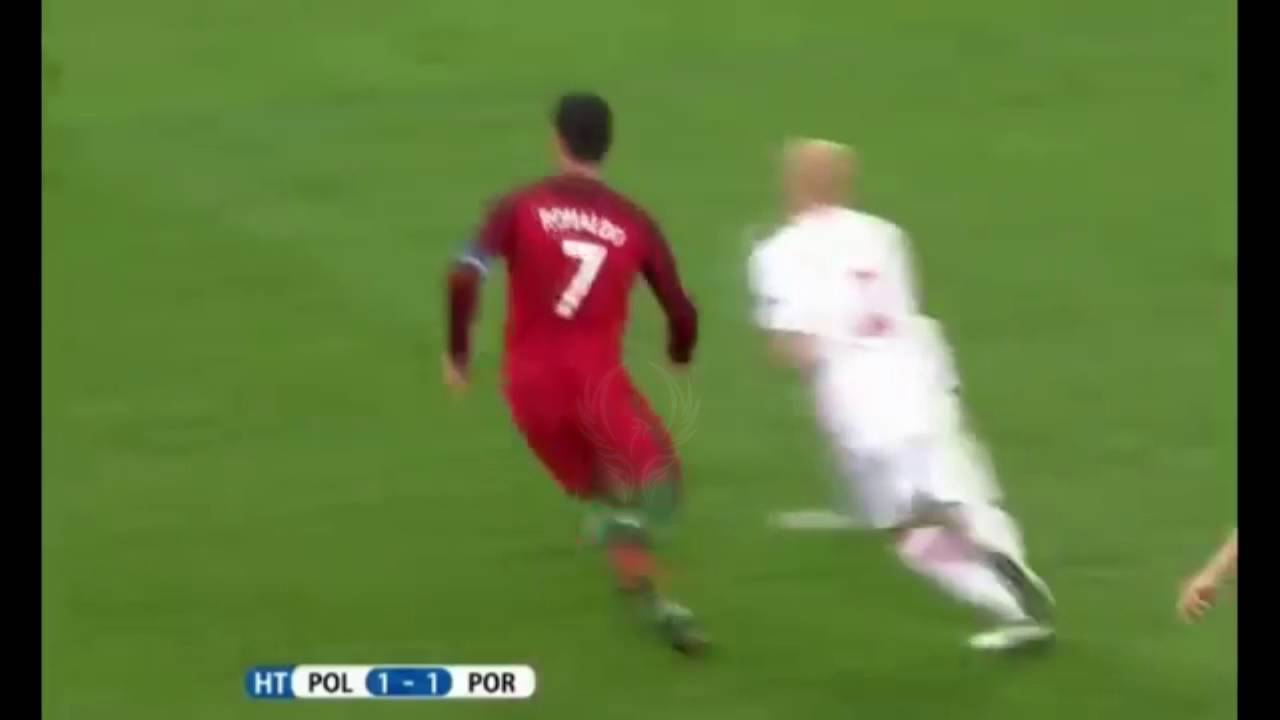 Pazdan ratuje życie Ronaldo
