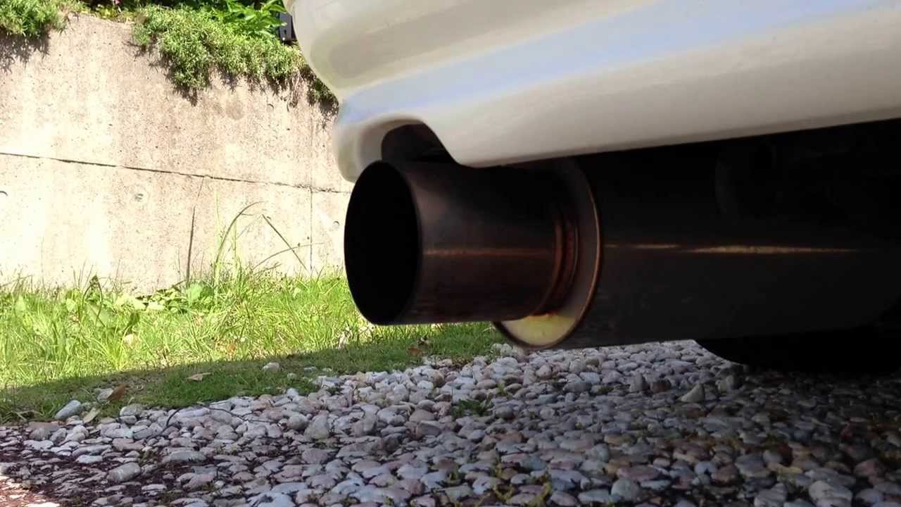 マツダ サバンナRX-7 FC3S HKSサイレントハイパワーマフラー