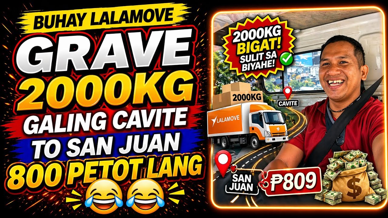 JORZE TV-Lalamove Day 17: 2026 Delivery Life! 🚚💨