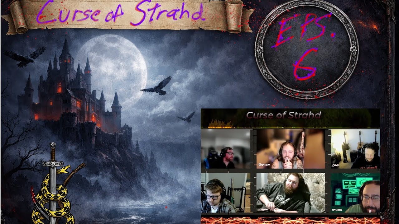 Curse of Strahd | D&D 5e Playthrough [Session 6]
