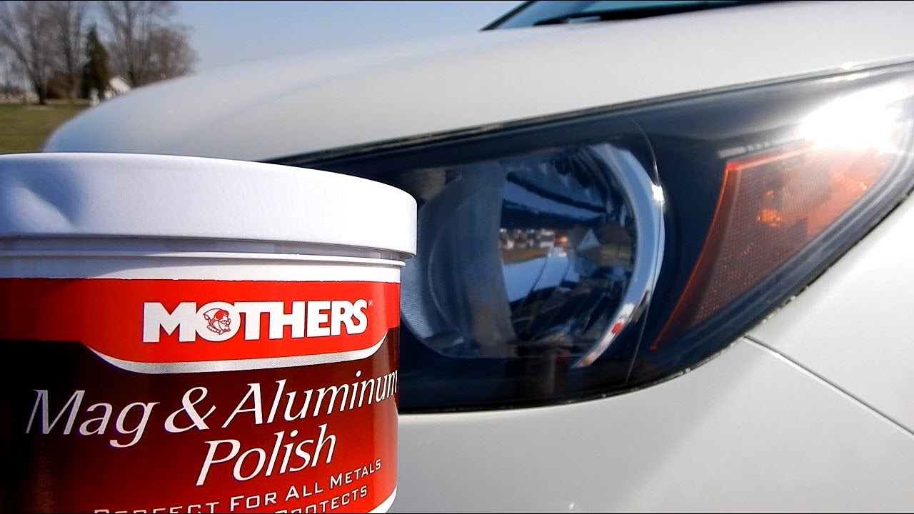 Foggy - Cloudy - Hazy Headlight Lenses & MOTHERS POLISH