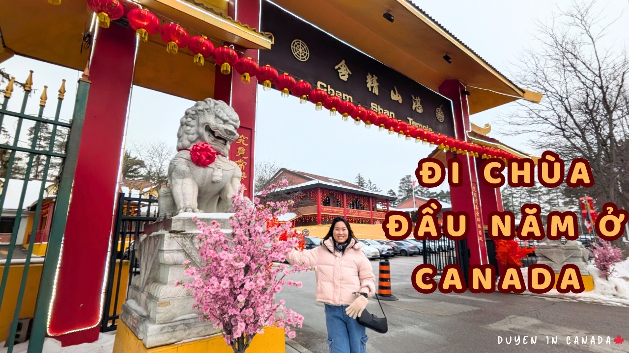 Đi chùa vào mồng một Tết ở Canada như thế nào?