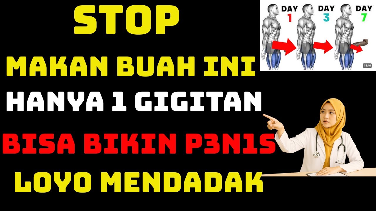 Awas! 4 Buah Sehat Ini Ternyata 'Musuh' Besar Kejantanan Pria & 4 Buah Alami Pendukung Testosteron