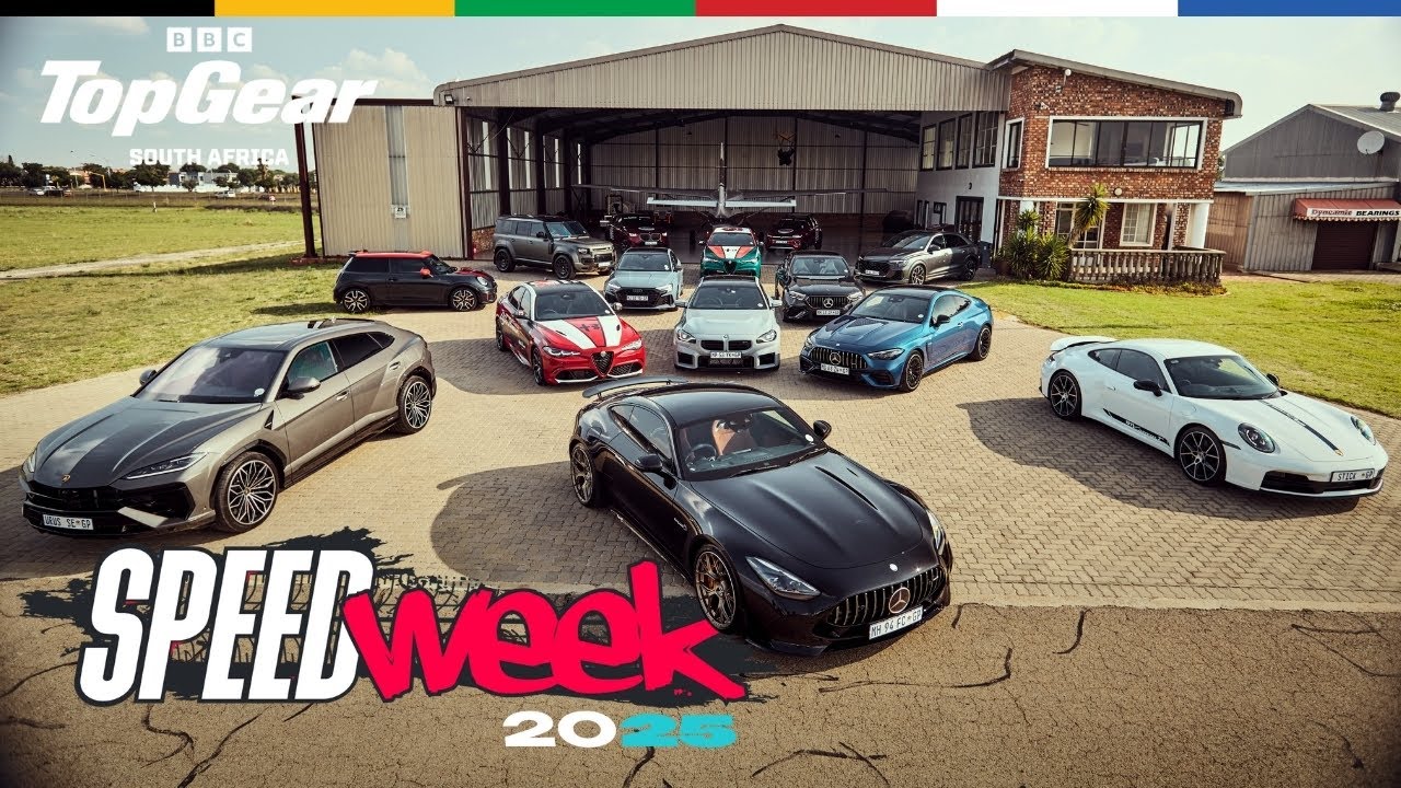 TopGear SA’s Speed Week 2025 | SA’s Ultimate Performance Car Journey