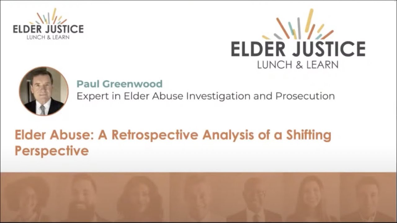 Elder Abuse: A Retrospective Analysis of a Shifting Perspective