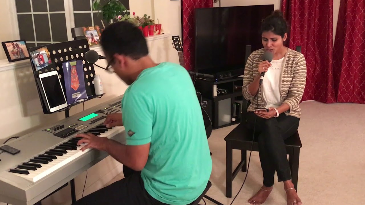 Salil Chowdhury - Ebar ami amar (cover) - Darshana Menon, Sandipan De