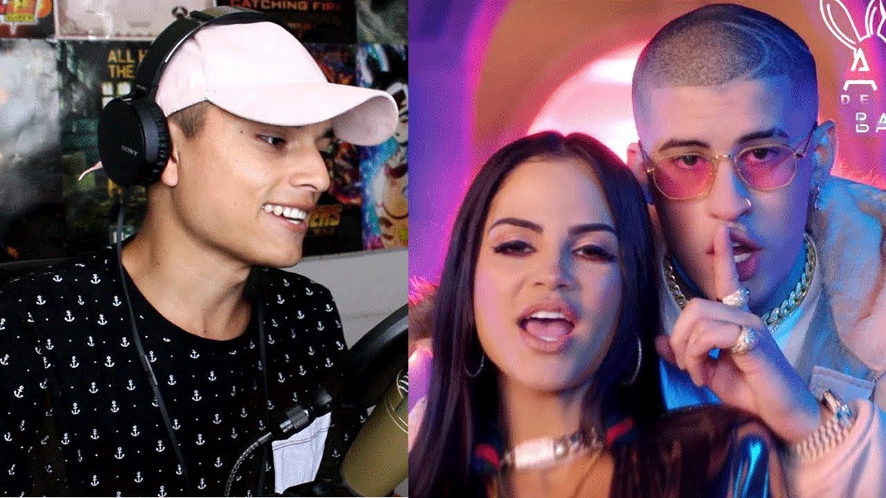[Reaccion] Natti Natasha ❌ Bad Bunny - Amantes de Una Noche 👩🏻 🌹🐰 [Official Video]