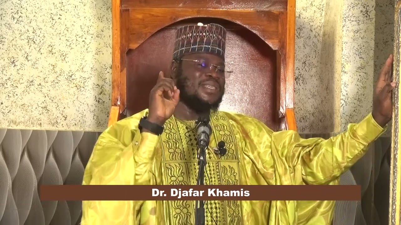 Khoutbat Dr. Djafar Togo_La chute de la foi 01_07 10 2022