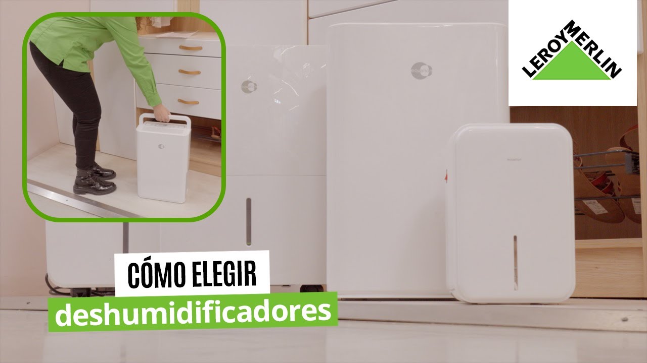 Cómo elegir deshumificadores | LEROY MERLIN