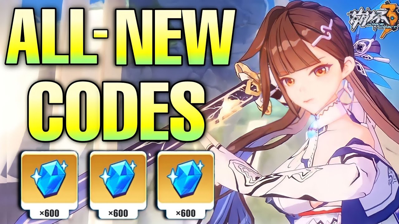 ALL CODES! HONKAI IMPACT 3 REDEEM CODES 2022 - HONKAI IMPACT 3 CODES 2022