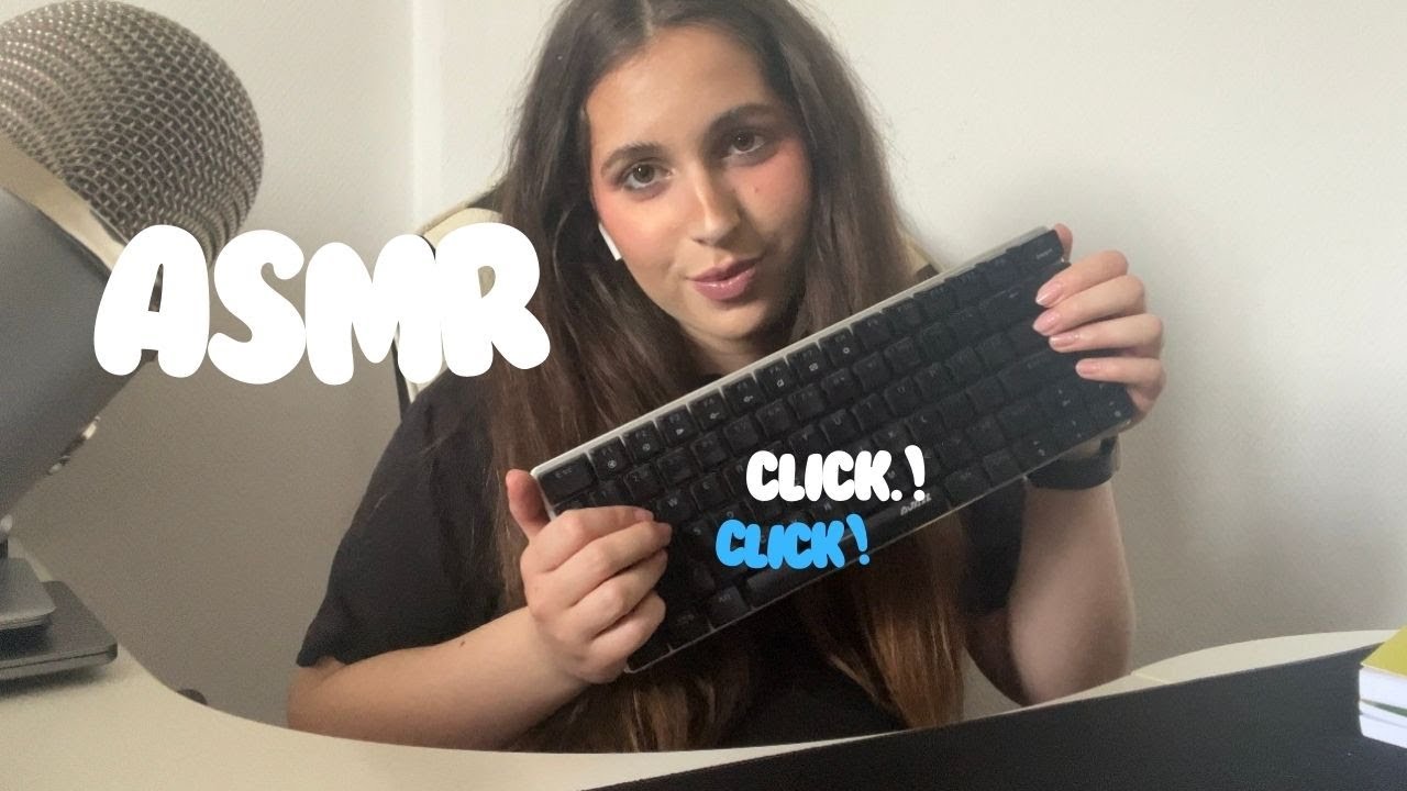 100% CLAVIER ASMR || Léa Réveillée