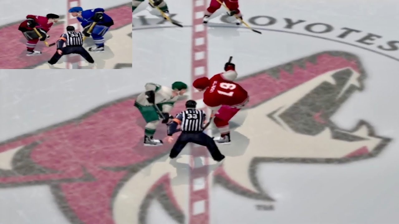 NHL 06 All Star Games
