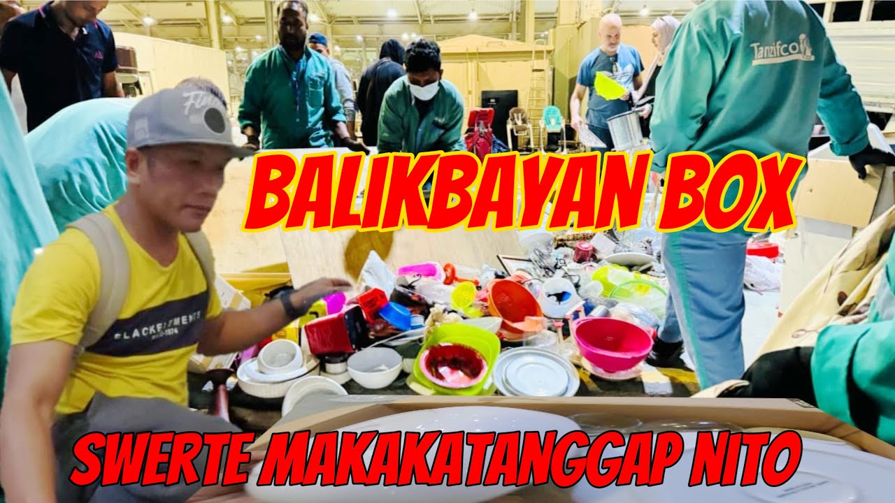 Para sa Balikbayan box |PARAFFLE #paditv