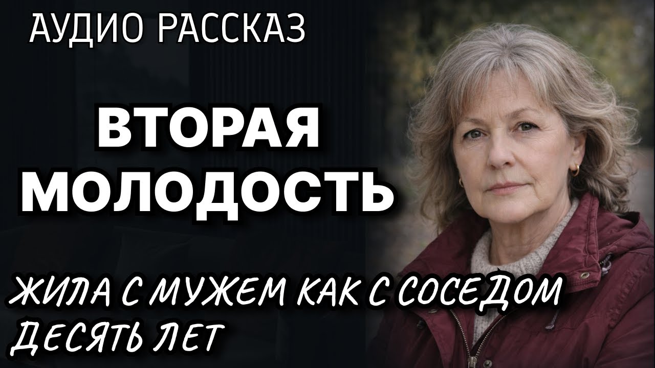 ВТОРАЯ МОЛОДОСТЬ: Жила с мужем как с соседом десять лет / Жизненные истории у камина | Аудио Рассказ