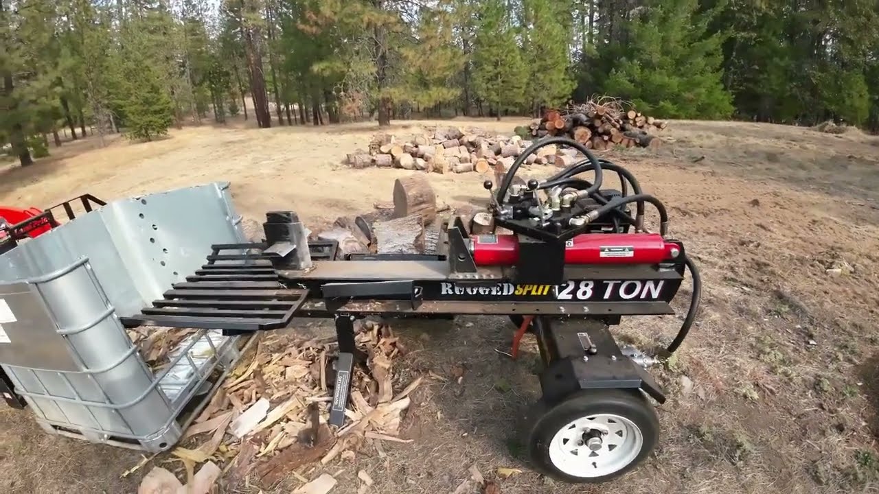 Rugged 728 splitter review after a few hours of run time