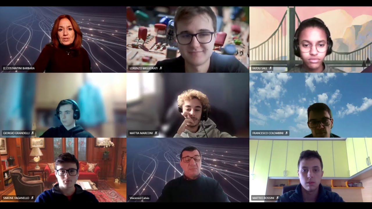 Video presentazione Telecomunicazioni 2020 IIS B. Castelli Brescia