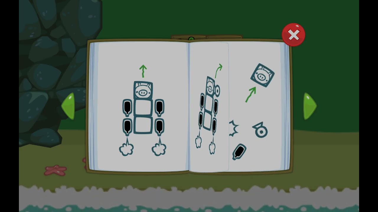 Bad piggies gama