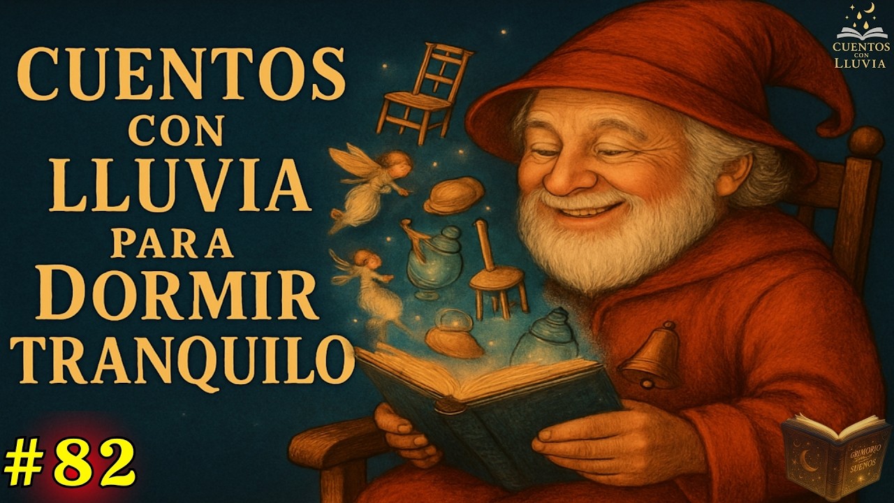 🌧️ LLUVIA PARA DORMIR! CUENTOS ANTIGUOS PARA UN SUEÑO TRANQUILO 😴 SUEÑO PROFUNDO EN MINUTOS