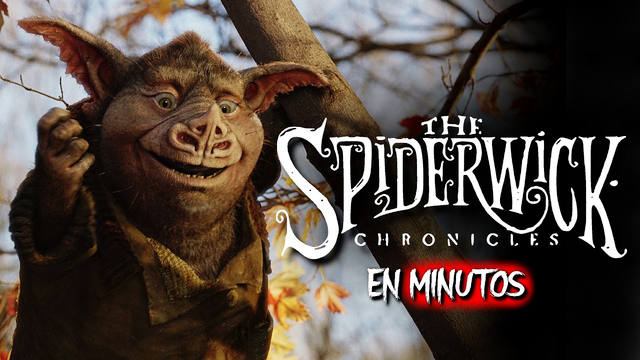 Las Crónicas de Spiderwick: El libro prohibido que desató a las criaturas | RESUMEN COMPLETO