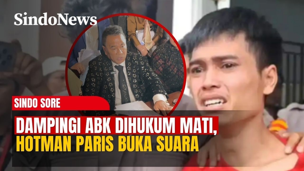 Hotman Paris Dampingi ABK Terancam Hukuman Mati, Singgung Peran Presiden | Sindo Sore | 22/02