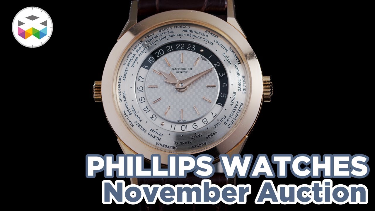 Highlights of the Upcoming Geneva Auction by Phillips in association with Bacs & Russo