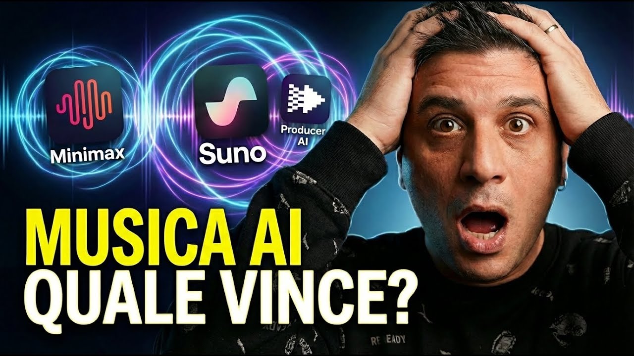 Creo MUSICA Gratis AI e il RISULTATO è DA BRIVIDI!