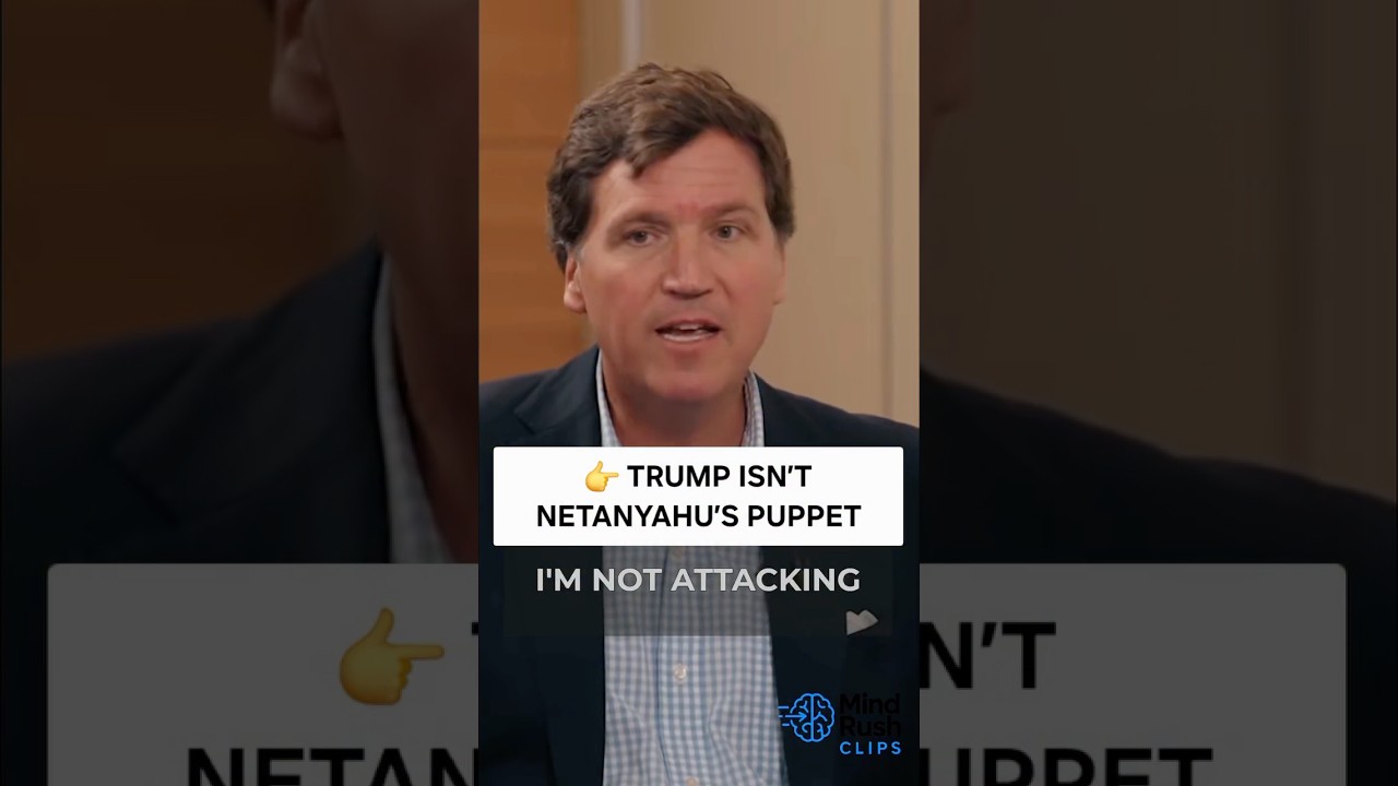 Is Netanyahu &ldquo;Pulling&rdquo; Trump? Huckabee Responds to Tucker Carlson