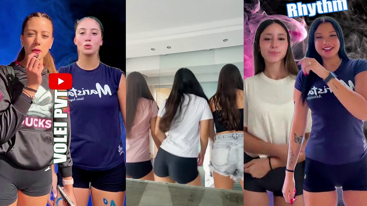 Volleyball Girls Rhythm Mix 2026 🔥 Pure Court Energy & Dance Vibes