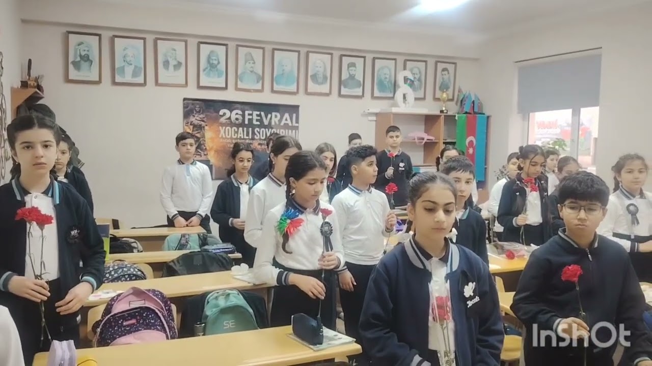 5D sinif şagirdləri 