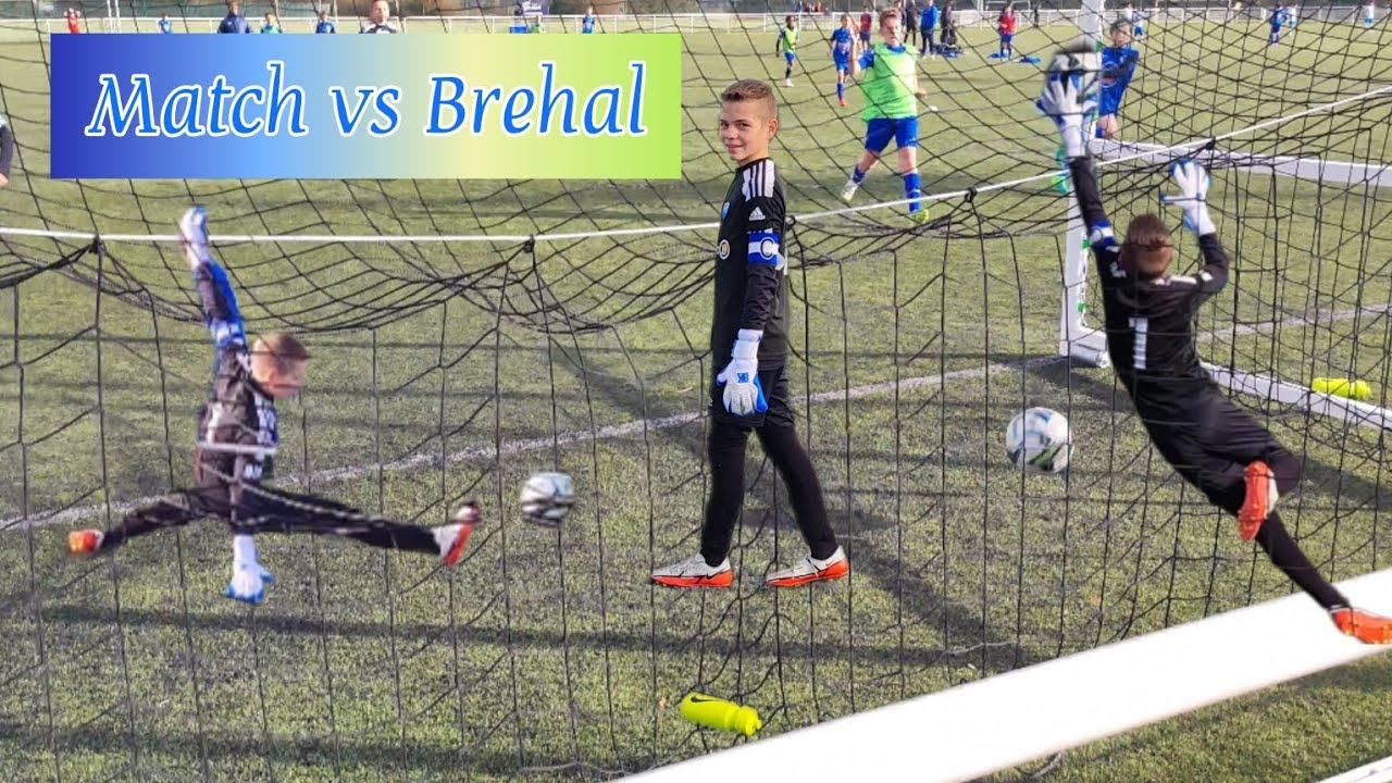 Le match complet contre Brehal. Les gardiens n'ont pas chômé !   /   Nolan goalkeeper