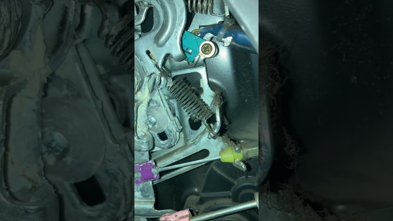 How to fix a sliding door on a 2004-2010 Sienna when it won’t open.