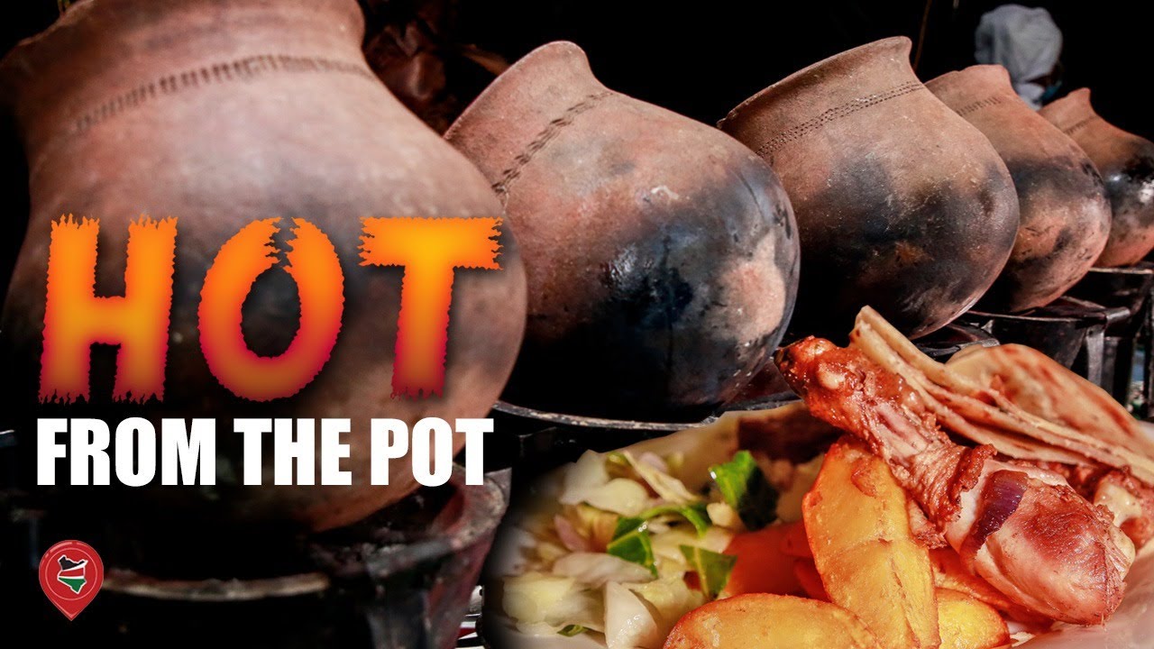 Hot From The Pot In Murang'a County | Tembea Tujenge Kenya | Maina Kageni