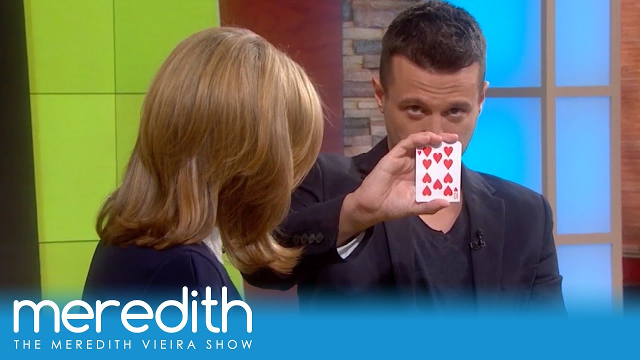 Magician Mat Franco Wows The Audience! | The Meredith Vieira Show