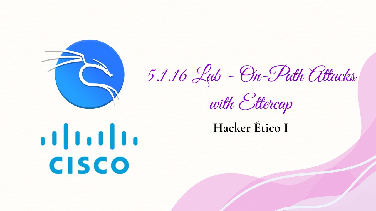 5.1.16 Lab On Path Attacks with Ettercap
