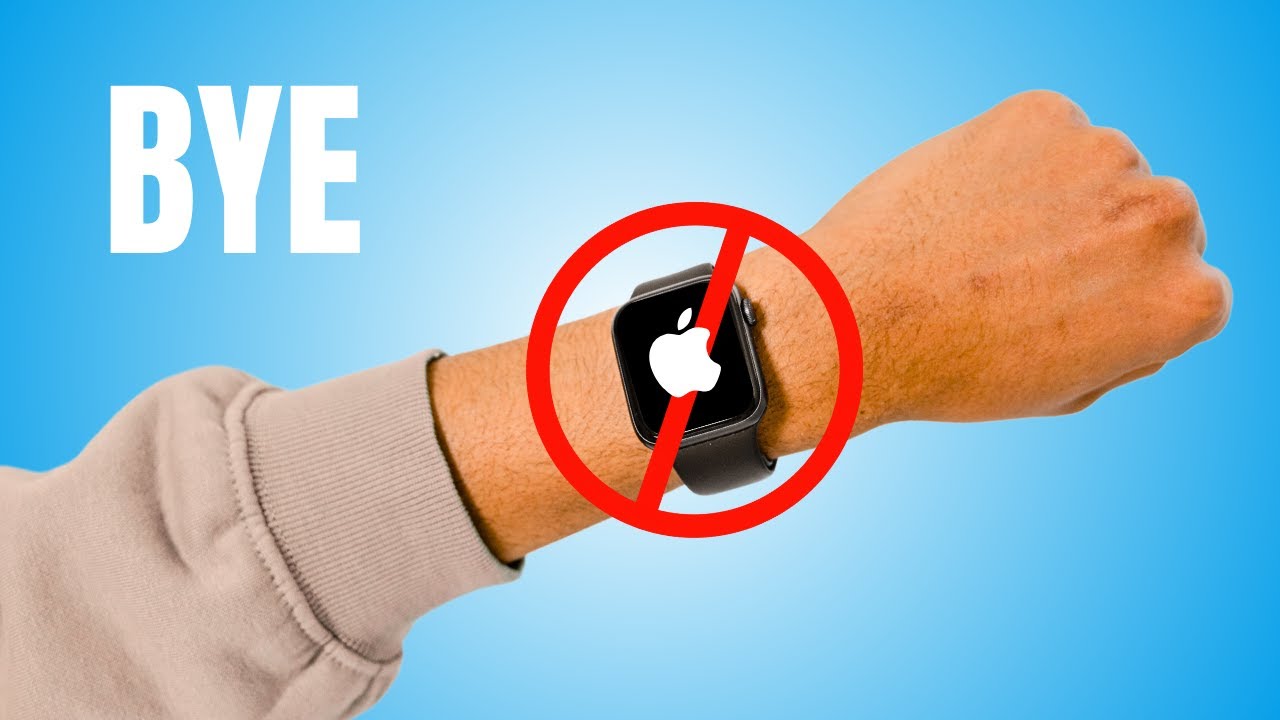 Ditching Apple Watch after 8 years for THIS...