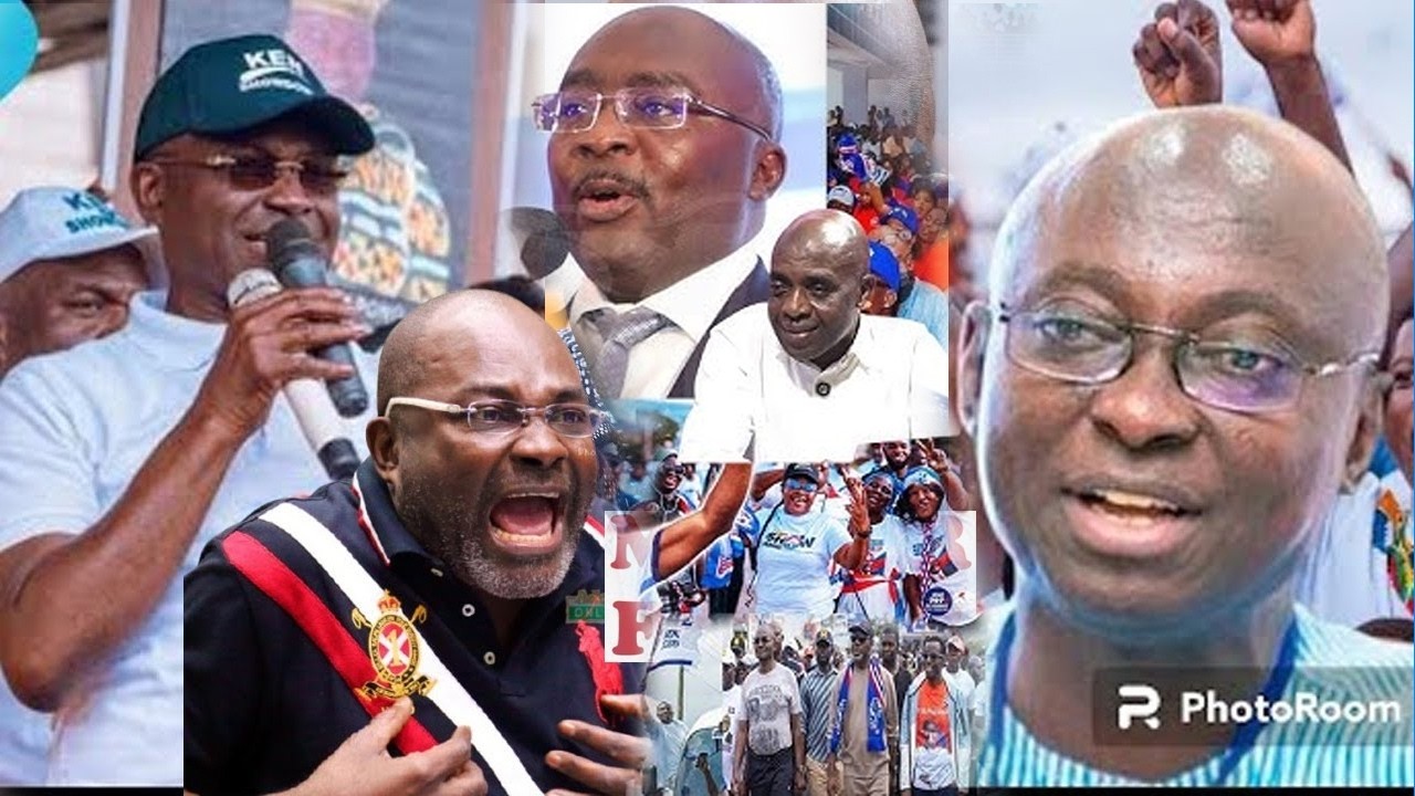 Atta Akyea is shameful & jealous of Ken Agyapong!