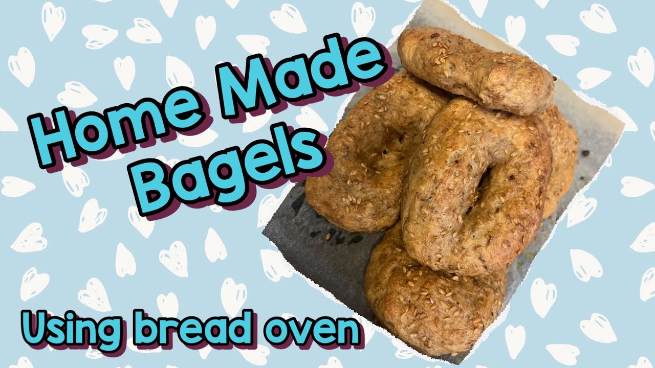 Easy to make Bagels! - in a bread oven