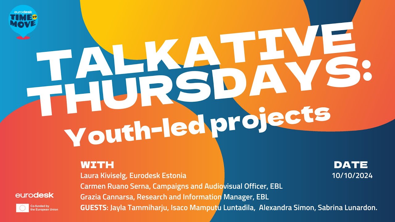 Find your next youth-led project abroad