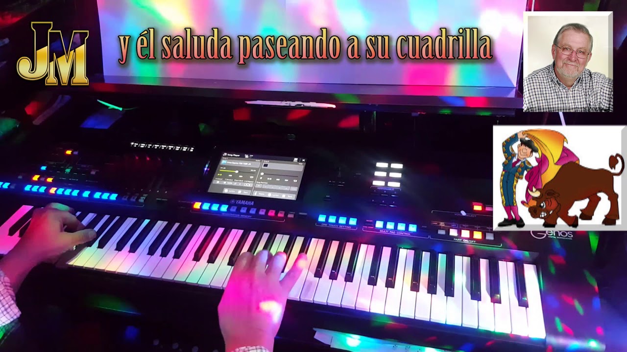Que Viva España - On Yamaha Genos